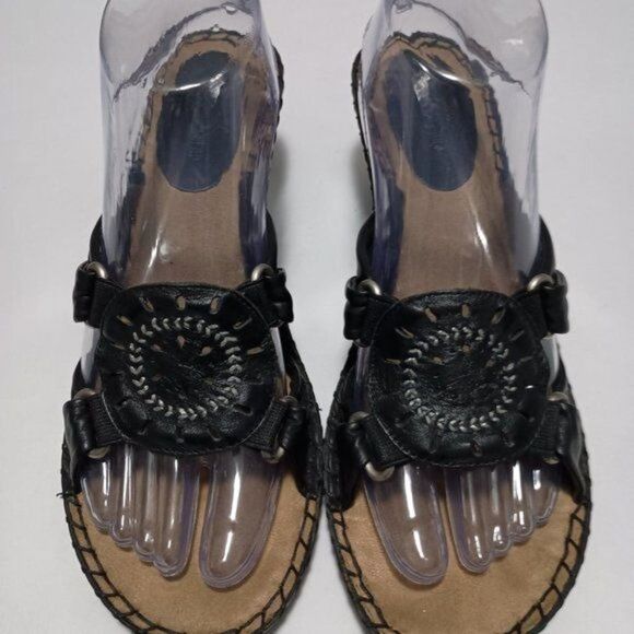 DUCK HEAD, Black, Slip on Sandal, Size 8.5 - Picture 2 of 4